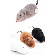 Renas Store Kurmalı Fare Kedi Oyuncağı