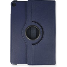 Kap Kaç iPad Pro 13 (2024) Kılıf 360 Tablet Deri Kılıf - Lacivert
