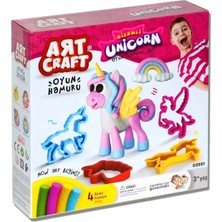 Renas Store Üreticiniz Unicorn Oyun Hamuru Seti