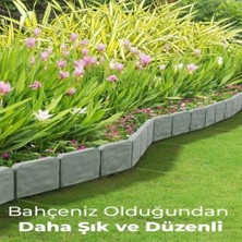 Belirtilmemiş 3'lü Taş Görünümlü Bahçe Çi̇ti̇
