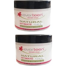 Kap Kaç Everteen Kadınlara Özel Doğal Genital Temizleyici Jeli 100 ml 2 Adet