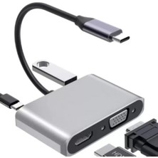 Renas Store Support 4K 4 In 1 Connector