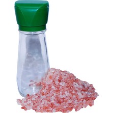 Kap Kaç Tuz Karabiber Değirmeni Yeşil + Himalaya Çakıl Tuz Pembe 250 gr