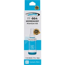 Bezos Perfıx Pf T6732  Mavi Şişeli Mürekkep (70 ml )