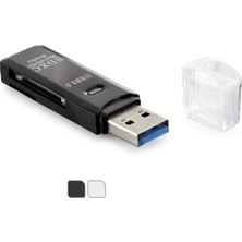 Renas Store Card Reader Usb3.0 Mıcro Sd Siyah HDX7030