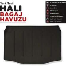 Öz-İş Fiat Grande Panda (Hybrid-Elektirikli Uyumlu) Halı Bagaj Havuzu 2026 ve Sonrası