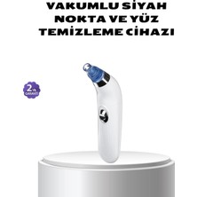 Valor Vakumlu Siyah Nokta Temizleme Cihazı – 5 Kademe Güç ve 4 Başlıklı Derin Cilt Bakımı