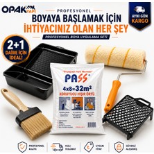 Dekor 2+1 Daire Boya Seti – Profesyonel Boya Uygulama Seti