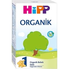 Renas Store Üreticiniz 1 Organik Bebek Sütü 600 gr
