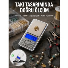 Marsilyan Mavi Işıklı LCD Ekranlı Hassas Tartı Terazisi Yeni Nesil - MCT4537-5207