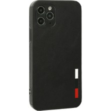 Renas Store Newface Iphone 11 Pro Max Kılıf Loop Deri Silikon - Siyah