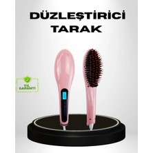 Renas Store Seramik Plakalı Elektrikli Saç Düzleştirici – Hızlı Isınma, Uzun Kablo, 25W–39W Güç