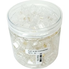 Renas Store Powergate PG-J02 RJ45 Yeni Nesil Utp Jac  Cat6 (100LÜ KUTU)(1923)