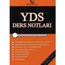 Renas Store Sokak Ları Yayınları Yds Ders Notları