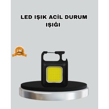 Valor USB Şarjlı 800 Lümen LED Fener – Mini Boy, 3 Işık Modlu, Anahtarlık Tipi El Feneri