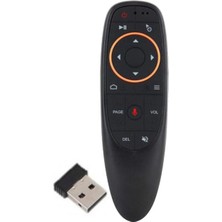 Renas Store Airmouse 2.4g Ses Komutlu 6 Eksenli Jiroskop Üniversal Kumanda