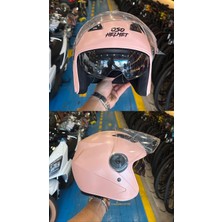 Belirtilmemiş Kask Yazlık Model Pembe Xl Beden CYS888PEMXL