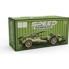 Renas Store Üreticiniz 9055-1  bricks Speed Yeşil Mini -Ekn