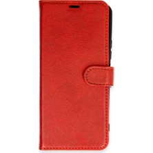 Kap Kaç 13 4g Kılıf Trend S Plus Kapaklı Kılıf - Kırmızı