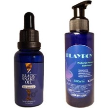 Kap Kaç Black Snake Erkekler Için For Men Playboy Natural Personal Lubricant 125 ml
