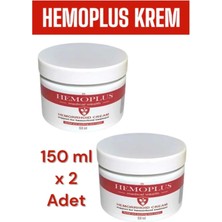 Kap Kaç Hemoplus Nız Için Masaj Kremi 150 ml x 2 Adet