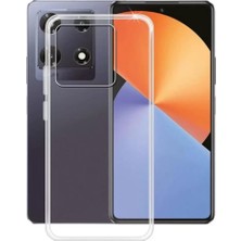 Uravas Store Infinix Note 30 Pro 4g Kılıf Lüx Şeffaf Silikon