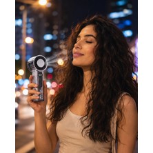 Uravas Store Güçlü Rüzgar Özellikli Dijital Göstergeli Mini Fan