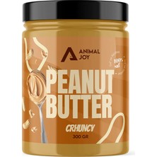 Animal Joy %100 Fıstık Ezmesi - Parçacıklı