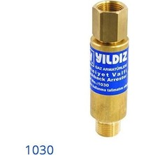 Renas Store Yıldız 1030 Alev Emniyet Valfi Oksijen