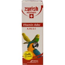 Belirtilmemiş Kuş Mini A, D3, E, C Minleri 30 ml