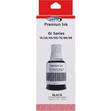 Bezos Perfıx Canon  Pf GI-46B - GI-56B Siyah Dye  Şişeli   Mürekkep 170ML