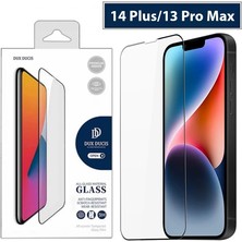 Renas Store Dux Ducis iPhone 14 Plus/13 Pro Max 6.7 Full Kaplama Cam Ekran KORUYUCU-(5775)