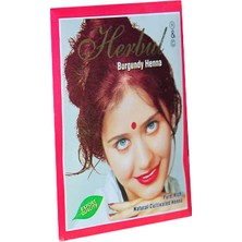 Kap Kaç Kızıl Hint Kınası (Burgundy Henna) 10 gr Paket