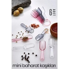 Renas Store 6 Lı Şeffaf Baharat Kaşığı Camino Design 717505