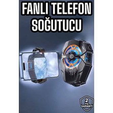Renas Store Fanlı Telefon Soğutucu Pervaneli Soğutma Fanı