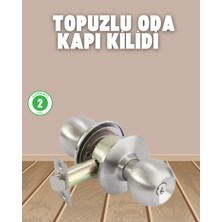 Renas Store Iç ve Dış Mekan Uyumlu Giriş Tipi Topuzlu Kilit
