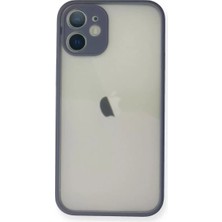 Renas Store Apple iPhone 11 Pro Max Kılıf Montreal Silikon Kapak - Gri