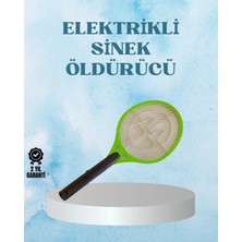 Renas Store Böcek Önleyici Elektronik Sinek Öldürücü | Üç Katmanlı Güvenlik Izgarası