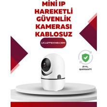 Valor Full Hd 1080P Kablosuz Güvenlik Kamerası – Hareket Takip, Gece Görüşü ve Iki Yönlü Ses Özellikli