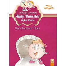 Renas Store Akıllıkafa ve Dolukafa Akıllı Buluşlar Öykü Dizisi - Gemi Kurdunun Tüneli