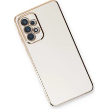 Renas Store Newface Samsung Galaxy A53 5g Kılıf Volet Silikon - Beyaz