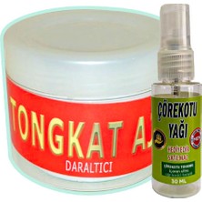 Kap Kaç Tongkat Ajimat Madura 100 ml Kadınların Vajinalarına Şekillendirme Kremi + 30 ml Çörek Otu Yağı
