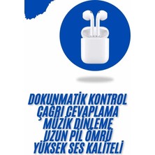 Astraltech Akıllı Saat Gümüş Kasa Bluetooth Kulaklık Hediyeli Çok Fonksiyonlu Ikili Set