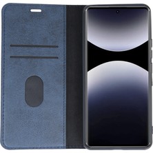 Kap Kaç Note 14 4g Kılıf Trend S Plus Kapaklı Kılıf - Kırmızı