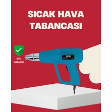 Renas Store 2 Kademeli Güçlü Sıcak Hava Tabancası 380° – 500° Isı Ayarı