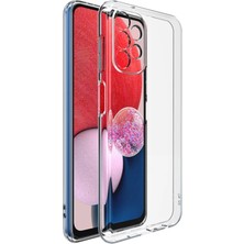 Renas Store Ally Sm Galaxy A13 4g Kılıf Kamera Korumalı Ultra Ince Şeffaf SILIKON-(5775)