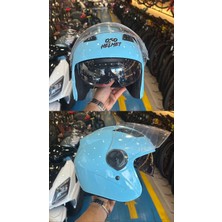 Belirtilmemiş Kask Yazlık Model Mavi ( Xl Beden ] CYS888MVXL