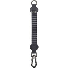 Bezos Pull Power Köpekler Için Şok Emici Ara Tasma Siyah 25 cm