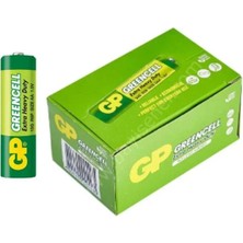 Renas Store GP15G-2S4 Greencell Aa 40 Lı Kalem Çinko Karbon Pil