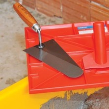 Kap Kaç 061 Ahşap Saplı Sıvacı Malası 20 cm